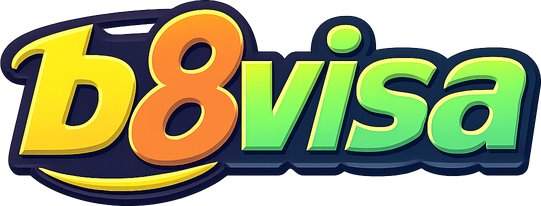 b8visa লোগো